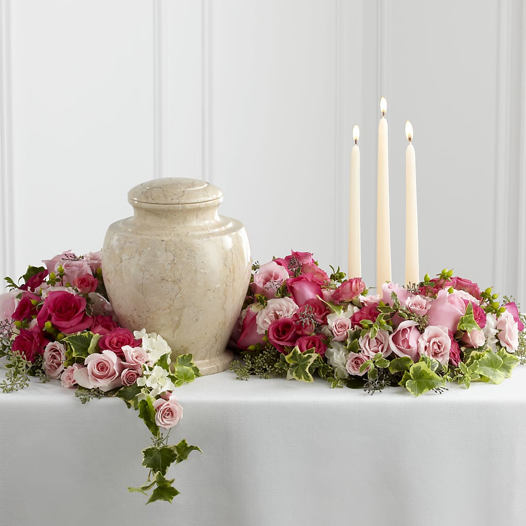 Remembrance Arrangement –  Gathered Blooms By Emily, Fairburn GA