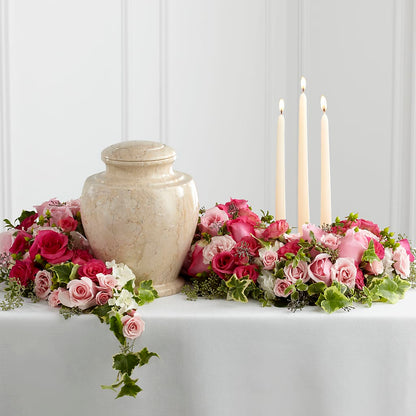 Remembrance Arrangement –  Gathered Blooms By Emily, Fairburn GA