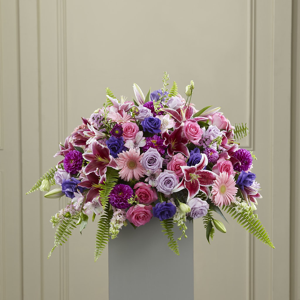 Fare Thee Well Pedestal –  Gathered Blooms By Emily, Fairburn GA