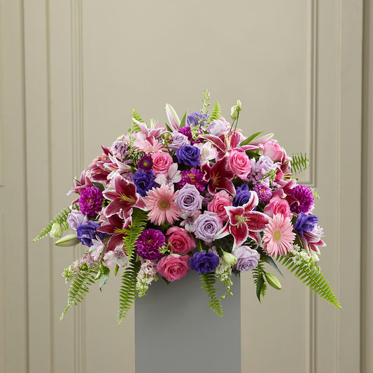 Fare Thee Well Pedestal –  Gathered Blooms By Emily, Fairburn GA
