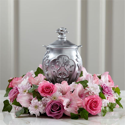 Glorious Tribute Arrangement  –  Gathered Blooms By Emily, Fairburn GA