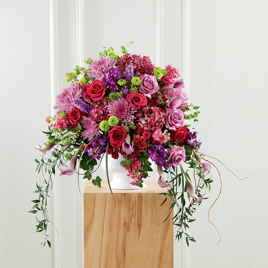 Our Love Eternal Arrangement –  Gathered Blooms By Emily, Fairburn GA