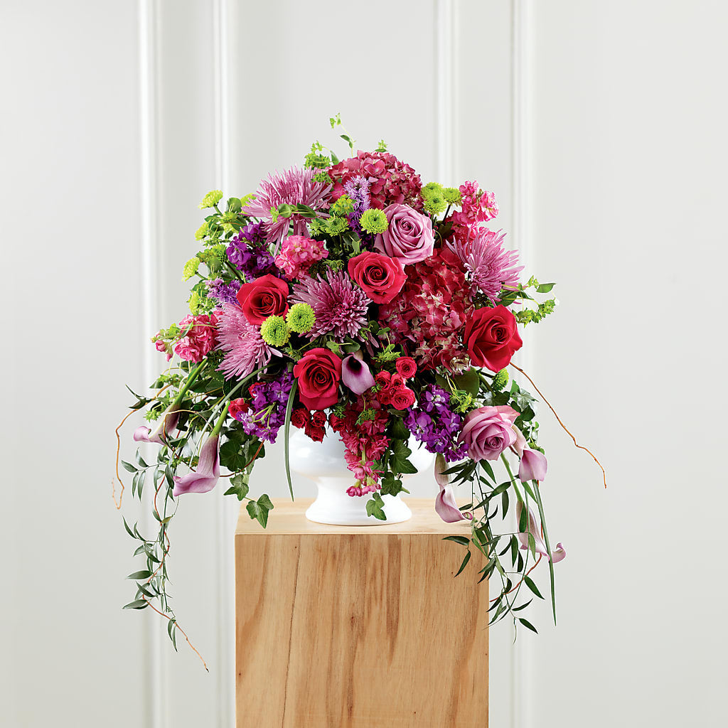 Our Love Eternal Arrangement –  Gathered Blooms By Emily, Fairburn GA