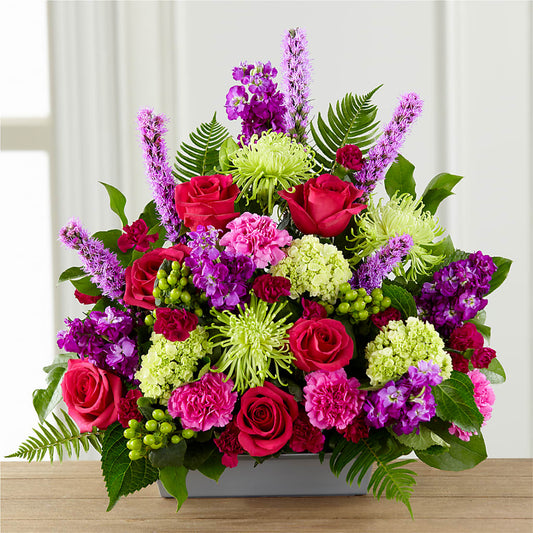 Warm Embrace Arrangement –  Gathered Blooms By Emily, Fairburn GA