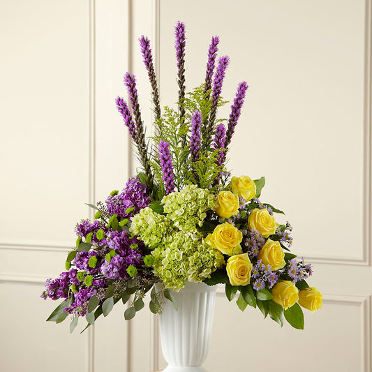 Affection Arrangement –  Gathered Blooms By Emily, Fairburn GA