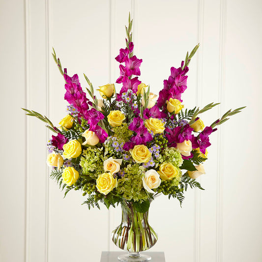 Loveliness Arrangement –  Gathered Blooms By Emily, Fairburn GA