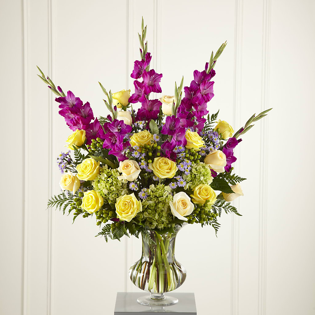 Loveliness Arrangement –  Gathered Blooms By Emily, Fairburn GA