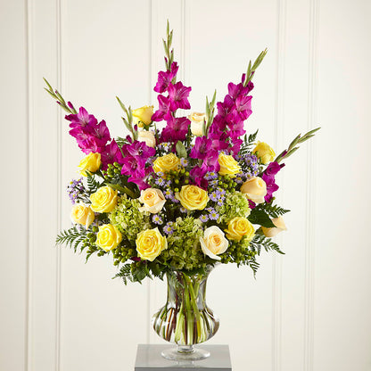 Loveliness Arrangement –  Gathered Blooms By Emily, Fairburn GA