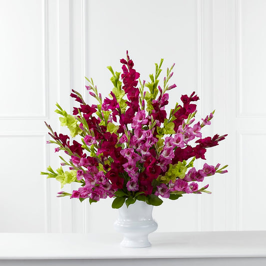 Solemn Offering Arrangement –  Gathered Blooms By Emily, Fairburn GA