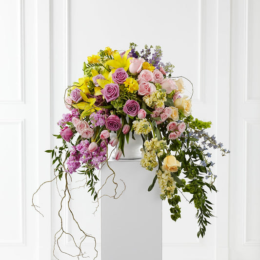 Display of Affection Arrangement –  Gathered Blooms By Emily, Fairburn GA