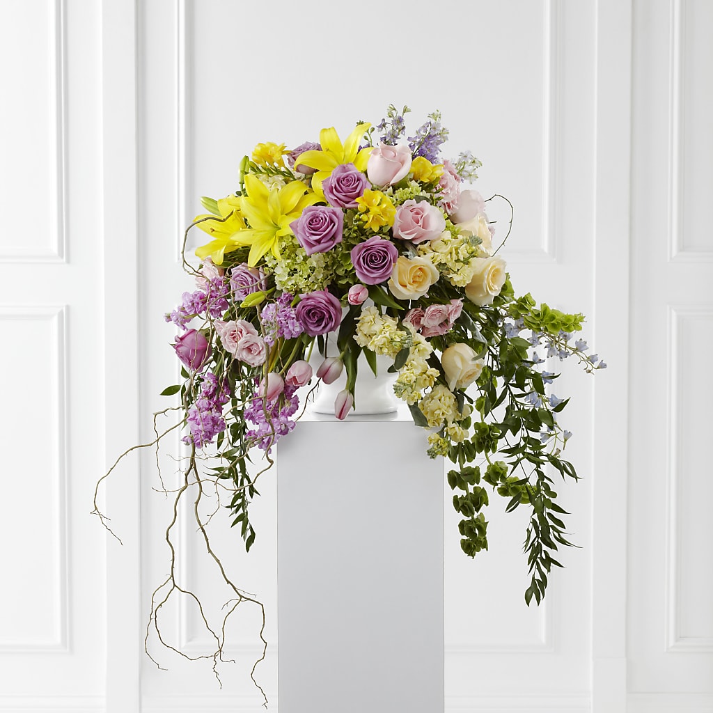 Display of Affection Arrangement –  Gathered Blooms By Emily, Fairburn GA