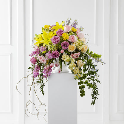 Display of Affection Arrangement –  Gathered Blooms By Emily, Fairburn GA