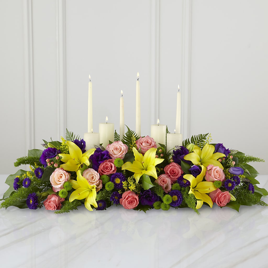 Forever Arrangement –  Gathered Blooms By Emily, Fairburn GA