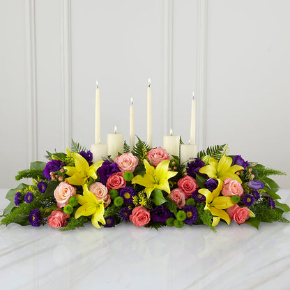 Forever Arrangement –  Gathered Blooms By Emily, Fairburn GA