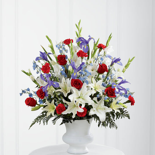 Gratitude Arrangement –  Gathered Blooms By Emily, Fairburn GA