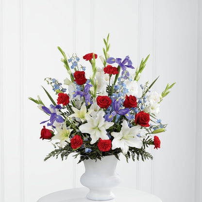 Gratitude Arrangement –  Gathered Blooms By Emily, Fairburn GA