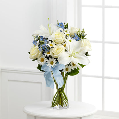 Sweet Peace Bouquet –  Gathered Blooms By Emily, Fairburn GA