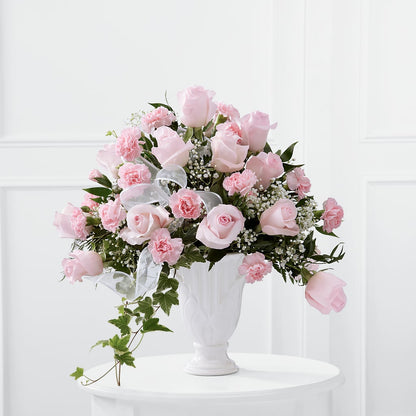 Deepest Sympathy Arrangement –  Gathered Blooms By Emily, Fairburn GA