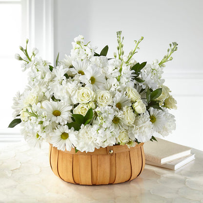 Graceful Garden Basket –  Gathered Blooms By Emily, Fairburn GA