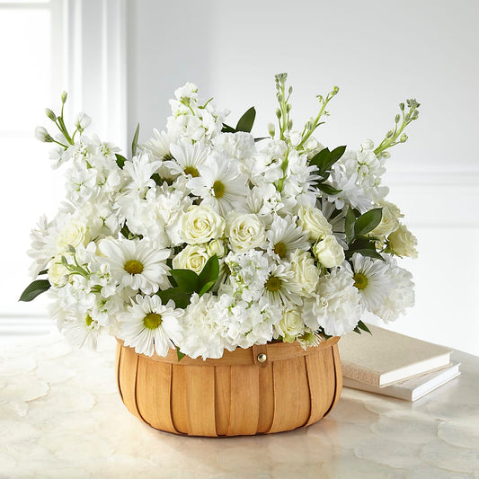 Graceful Garden Basket –  Gathered Blooms By Emily, Fairburn GA