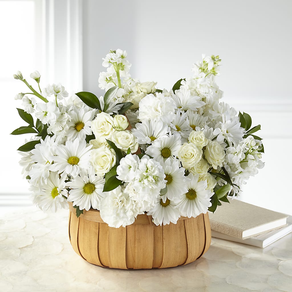 Graceful Garden Basket –  Gathered Blooms By Emily, Fairburn GA
