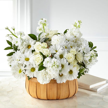 Graceful Garden Basket –  Gathered Blooms By Emily, Fairburn GA