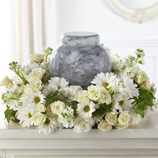 Timeless Tribute Cremation Adornment –  Gathered Blooms By Emily, Fairburn GA