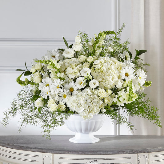 Love & Compassion Arrangement –  Gathered Blooms By Emily, Fairburn GA