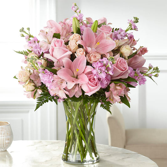 Wishes & Blessings Bouquet –  Gathered Blooms By Emily, Fairburn GA