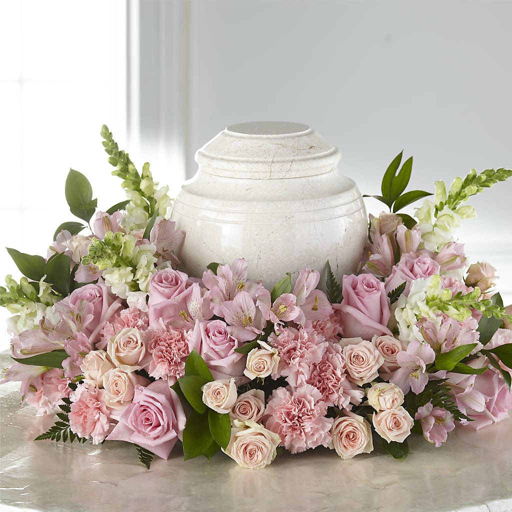 Blooms of Hope Cremation Adornment –  Gathered Blooms By Emily, Fairburn GA