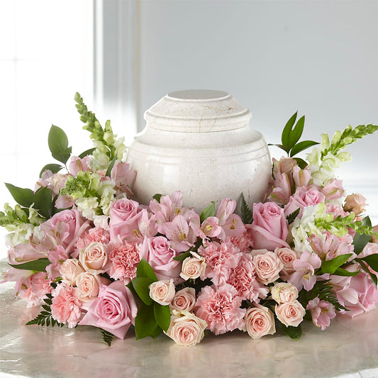 Blooms of Hope Cremation Adornment –  Gathered Blooms By Emily, Fairburn GA