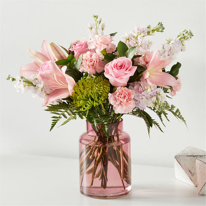 Pretty in Pink Bouquet –  Gathered Blooms By Emily, Fairburn GA