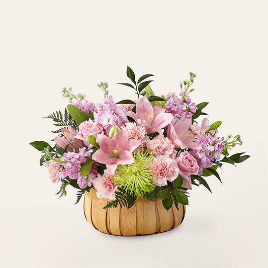 Beautiful Spirit Basket –  Gathered Blooms By Emily, Fairburn GA