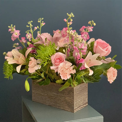 Beautiful Spirit Basket –  Gathered Blooms By Emily, Fairburn GA