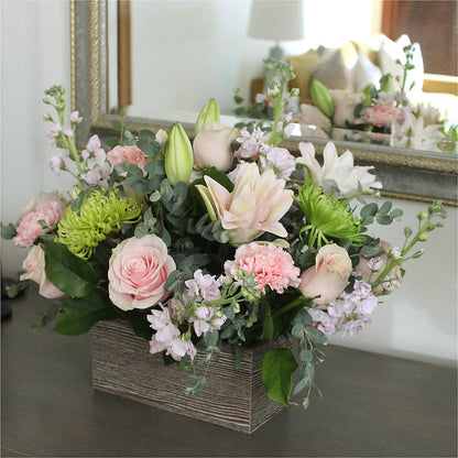Beautiful Spirit Basket –  Gathered Blooms By Emily, Fairburn GA