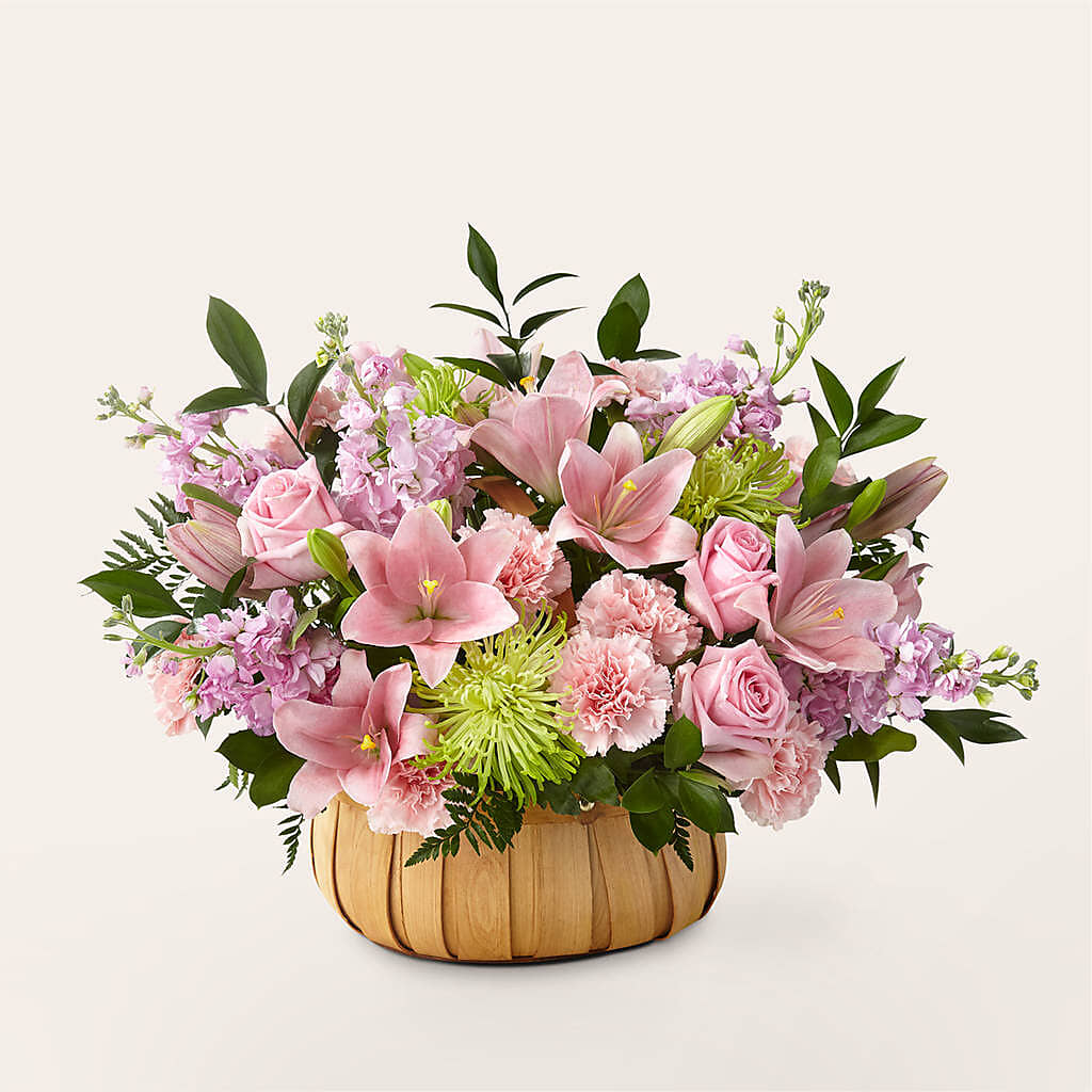 Beautiful Spirit Basket –  Gathered Blooms By Emily, Fairburn GA