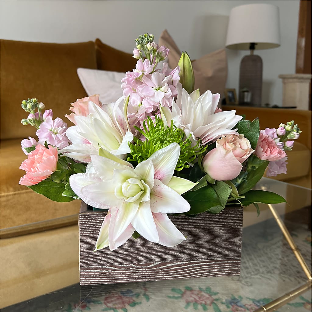 Beautiful Spirit Basket –  Gathered Blooms By Emily, Fairburn GA