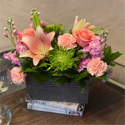 Beautiful Spirit Basket –  Gathered Blooms By Emily, Fairburn GA