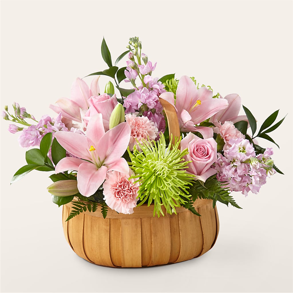 Beautiful Spirit Basket –  Gathered Blooms By Emily, Fairburn GA