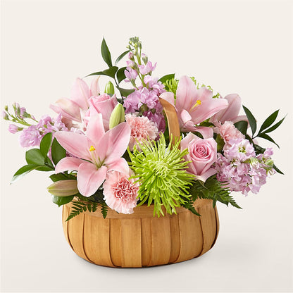 Beautiful Spirit Basket –  Gathered Blooms By Emily, Fairburn GA
