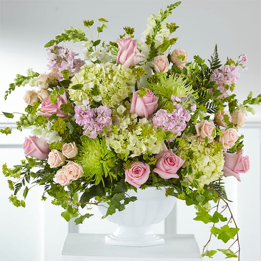 Radiant Embrace Arrangement –  Gathered Blooms By Emily, Fairburn GA