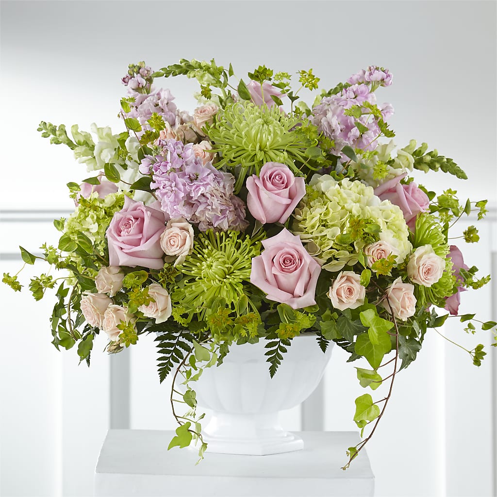 Radiant Embrace Arrangement –  Gathered Blooms By Emily, Fairburn GA
