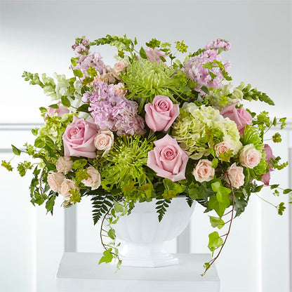 Radiant Embrace Arrangement –  Gathered Blooms By Emily, Fairburn GA