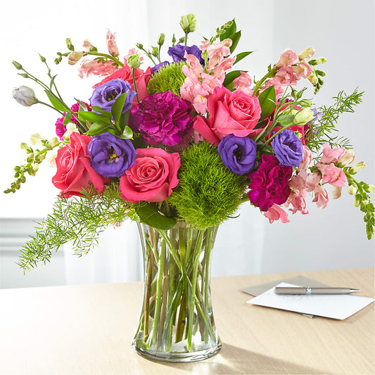 Charm & Comfort Bouquet –  Gathered Blooms By Emily, Fairburn GA