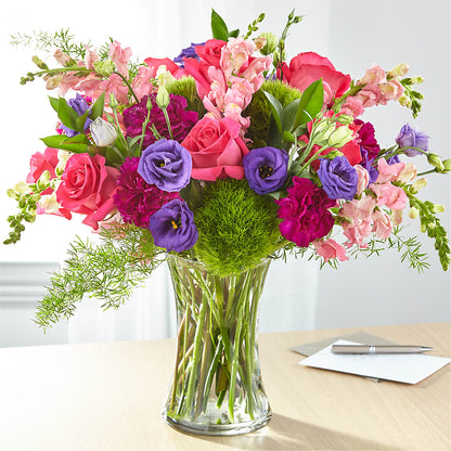 Charm & Comfort Bouquet –  Gathered Blooms By Emily, Fairburn GA