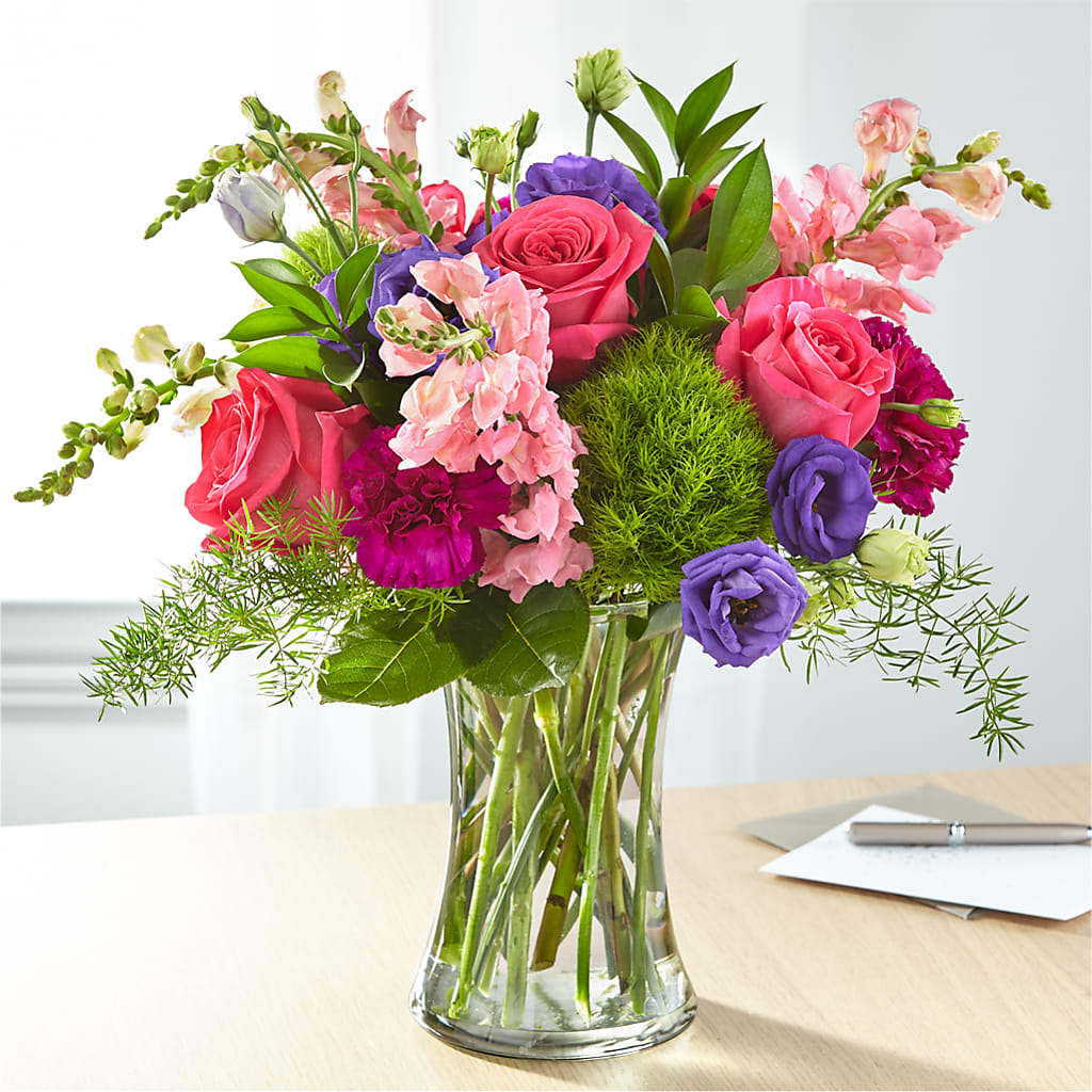 Charm & Comfort Bouquet –  Gathered Blooms By Emily, Fairburn GA