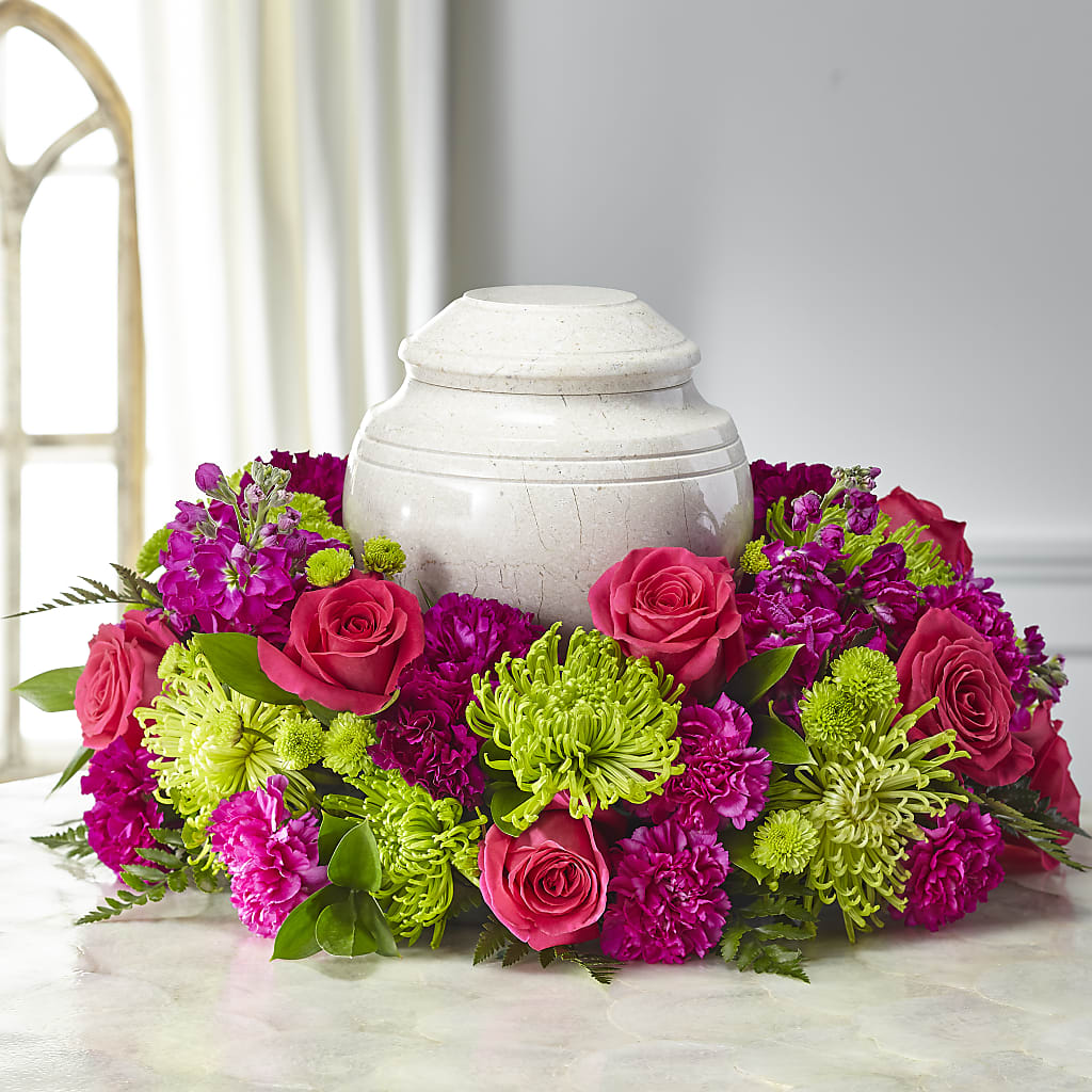 Hopeful Blessings Cremation Adornment –  Gathered Blooms By Emily, Fairburn GA