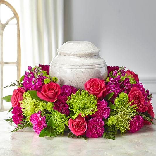 Hopeful Blessings Cremation Adornment –  Gathered Blooms By Emily, Fairburn GA
