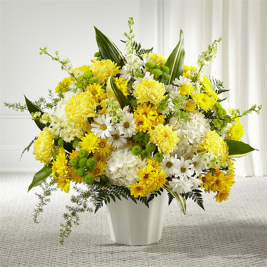 Unity & Grace Floor Basket –  Gathered Blooms By Emily, Fairburn GA