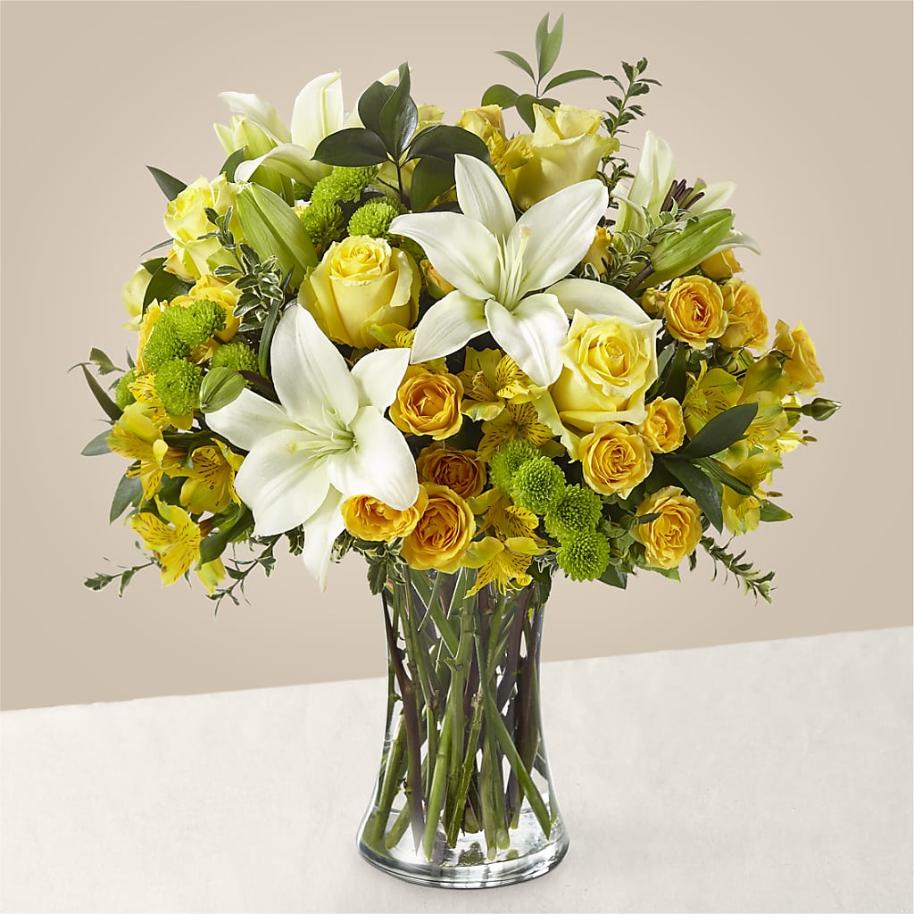 Hope & Serenity Bouquet –  Gathered Blooms By Emily, Fairburn GA